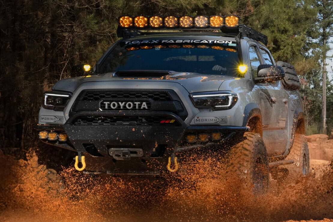 Morimoto 16-23 Toyota Tacoma Xb Evo Hybrid Led Headlights 8 Morimoto 16-23 Toyota Tacoma XB Evo Hybrid LED Headlights