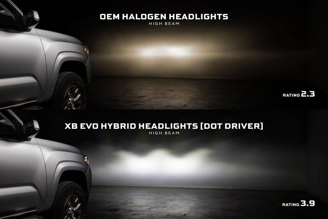 Morimoto 16-23 Toyota Tacoma Xb Evo Hybrid Led Headlights 7 Morimoto 16-23 Toyota Tacoma XB Evo Hybrid LED Headlights