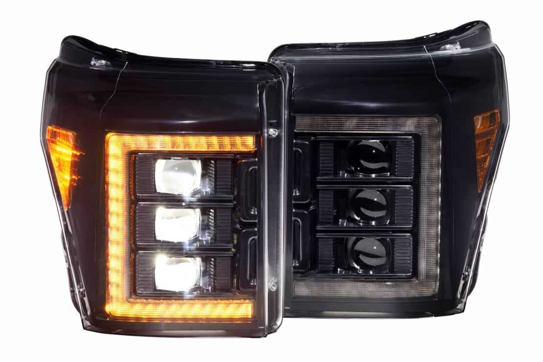 11-16 Ford Super Duty XB LED Headlights