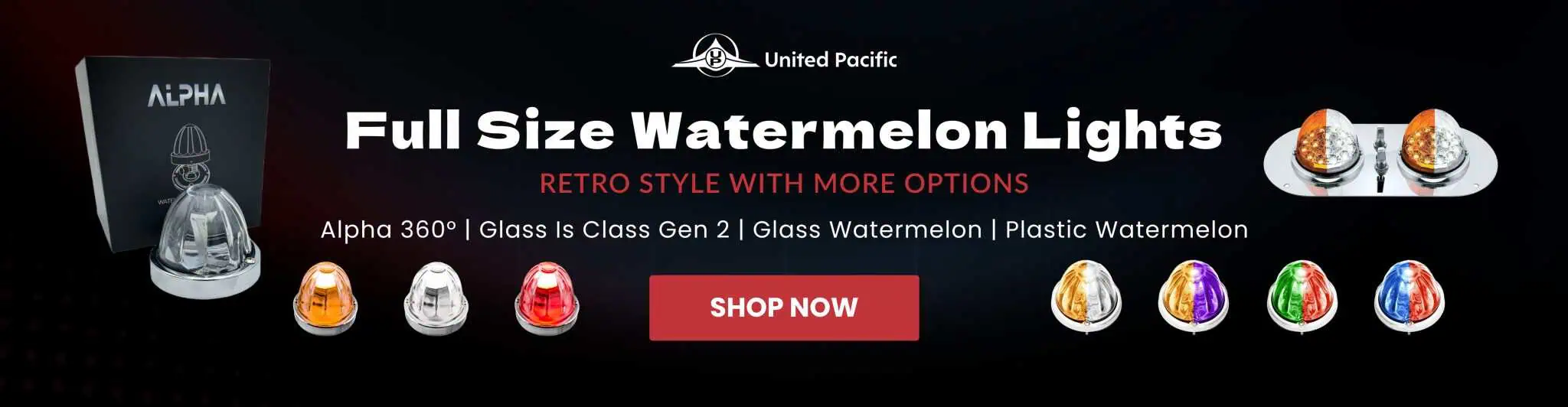 Full Size Watermelon Lights