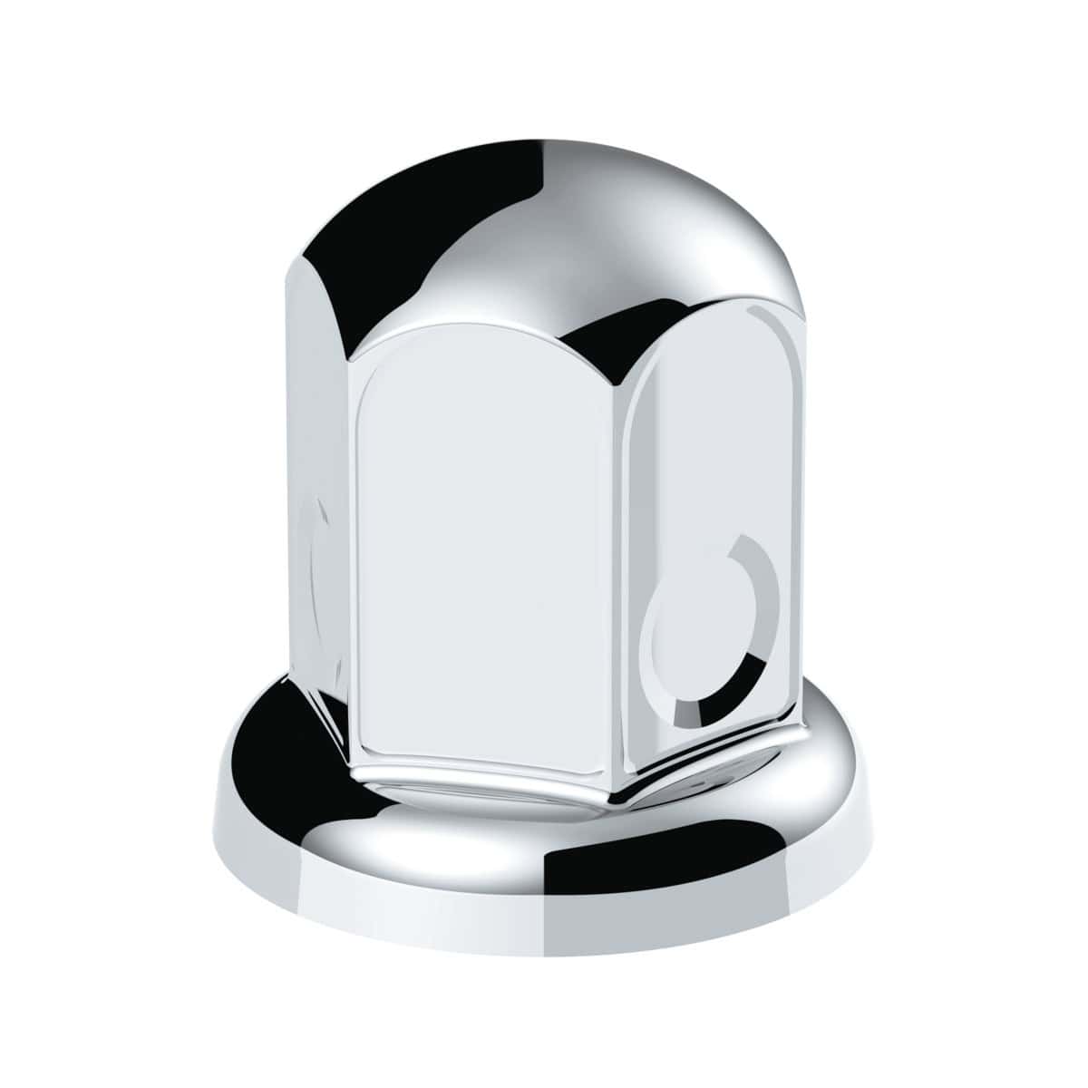33Mm X 2-1/8&Quot; Stainless Standard Nut Covers With Flange (50-Pack) 3 33mm x 2-1/8" Stainless Standard Nut Covers With Flange (50-Pack)