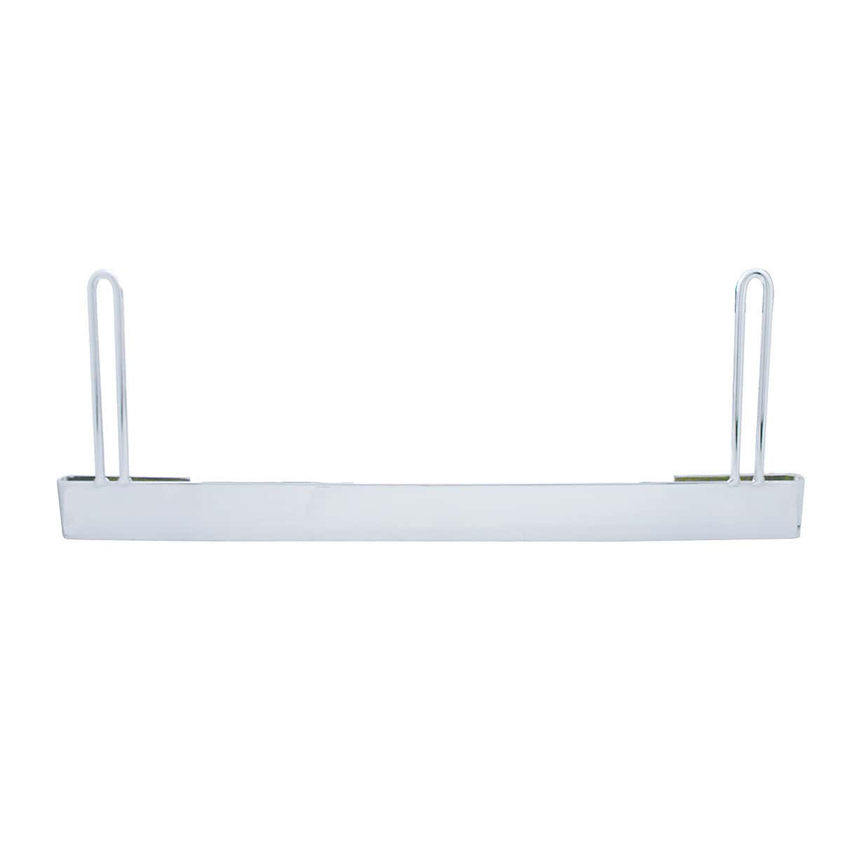 Peterbilt Chrome Anti-Sail Mud Flap Bracket