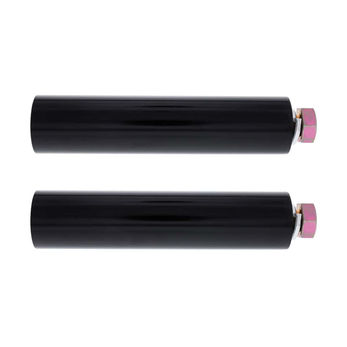 8" Black Quarter Fender Mounting Post (Pair)