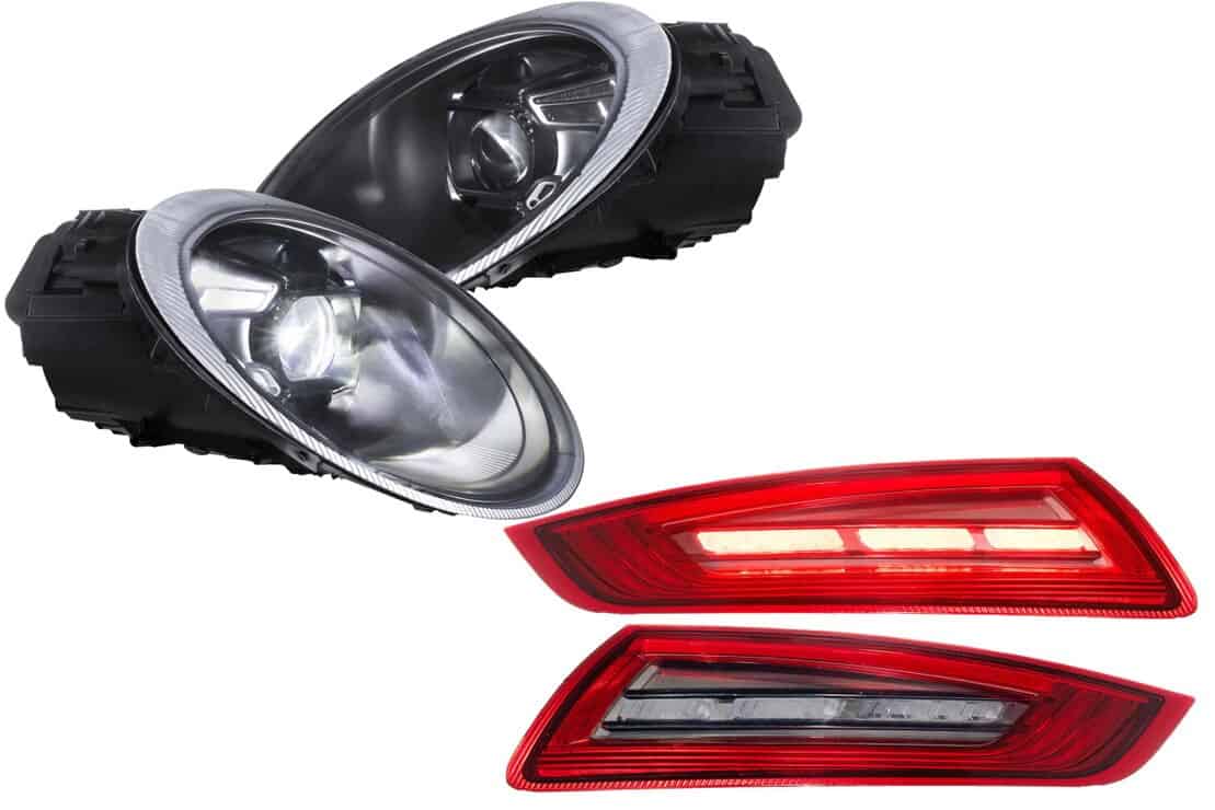 Morimoto 05-08 Porsche 911 997 Headlight & Tail Light Combo