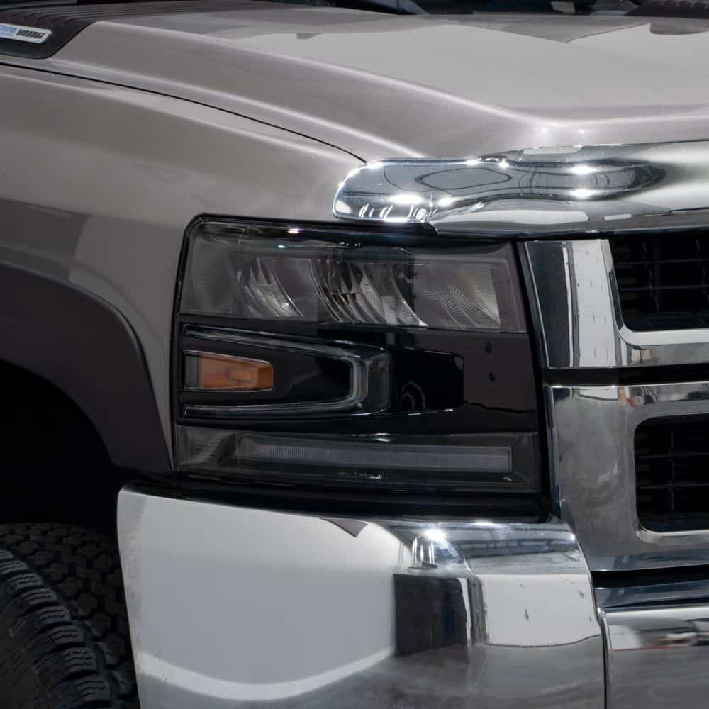 Form Lighting 2007-2013 Chevrolet Silverado LED Reflector Headlights (pair)