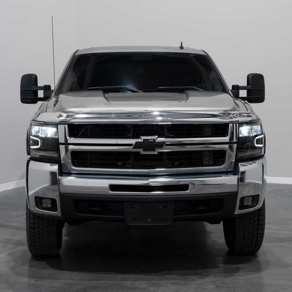 Form Lighting 2007-2013 Chevrolet Silverado LED Reflector Headlights (pair)