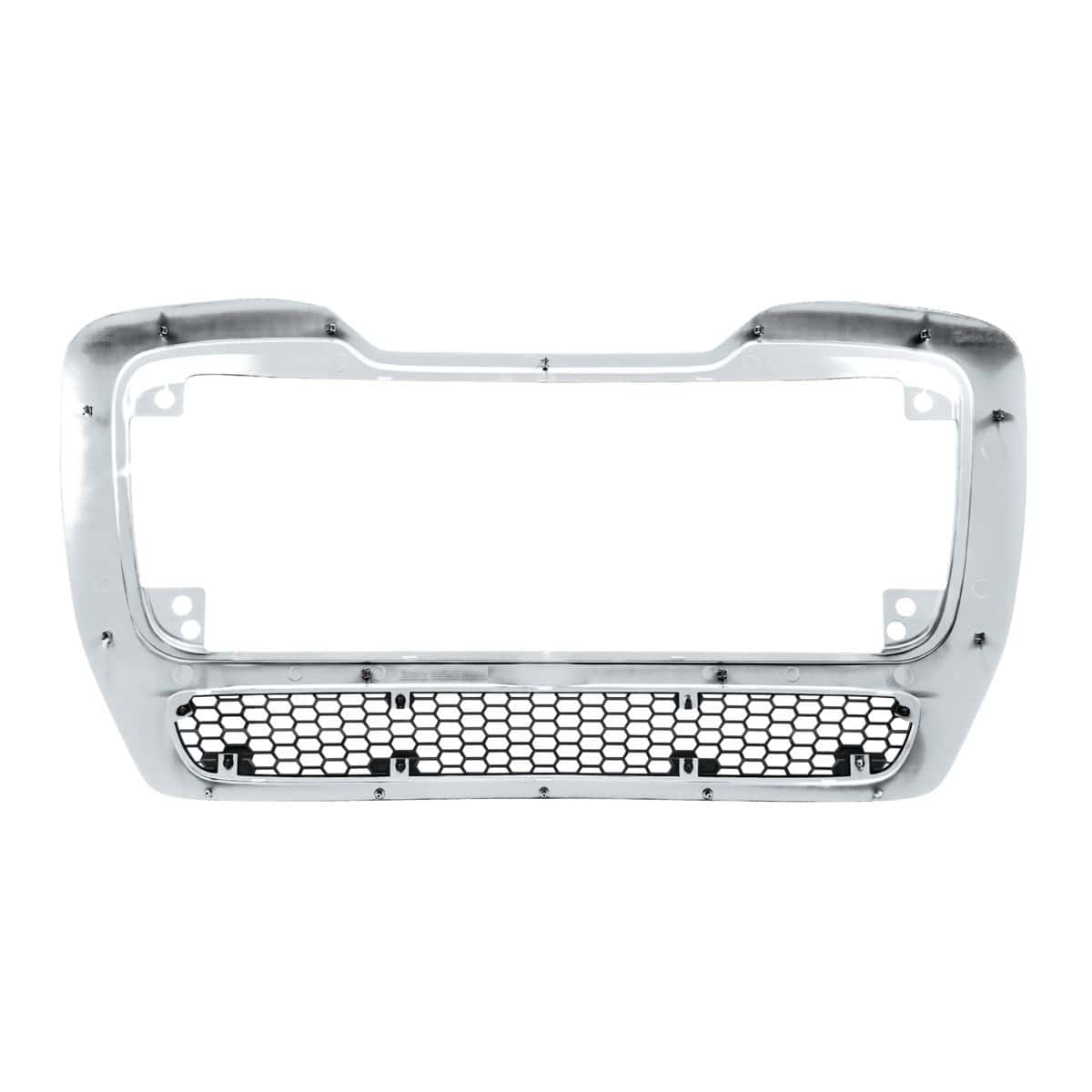Grille Surround For 2024-2026 Freightliner M2 112 - Chrome 3 Grille Surround For 2024-2026 Freightliner M2 112 - Chrome
