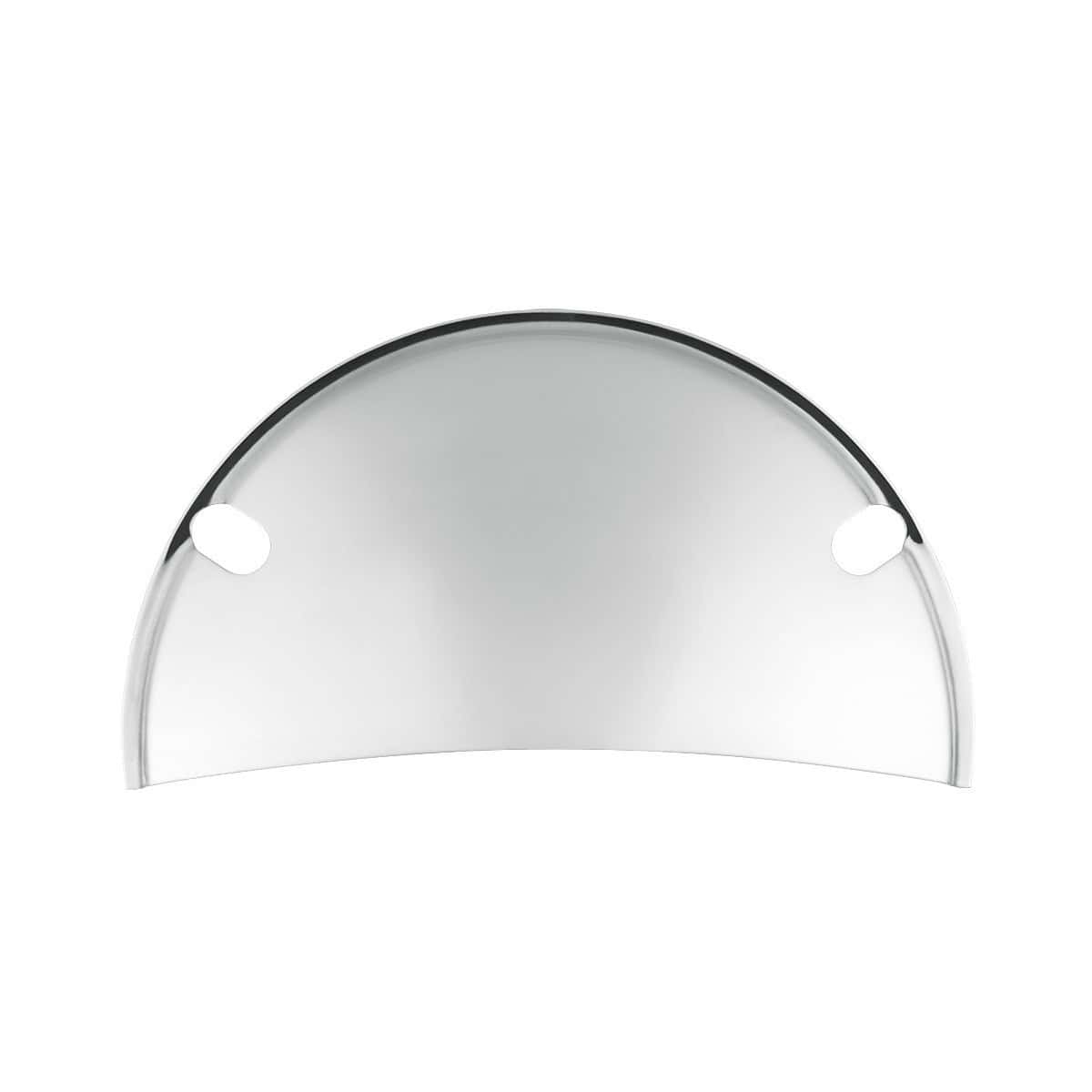 5-3/4" Headlight Half-Moon Shields (Pair)
