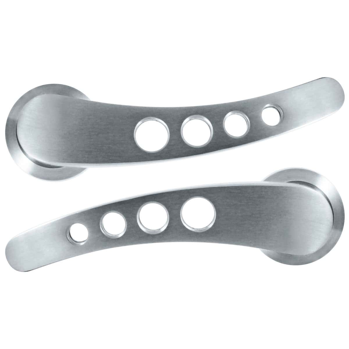 Billet Aluminum Door Handle Kit (Pair) 2 Billet Aluminum Door Handle Kit (Pair)