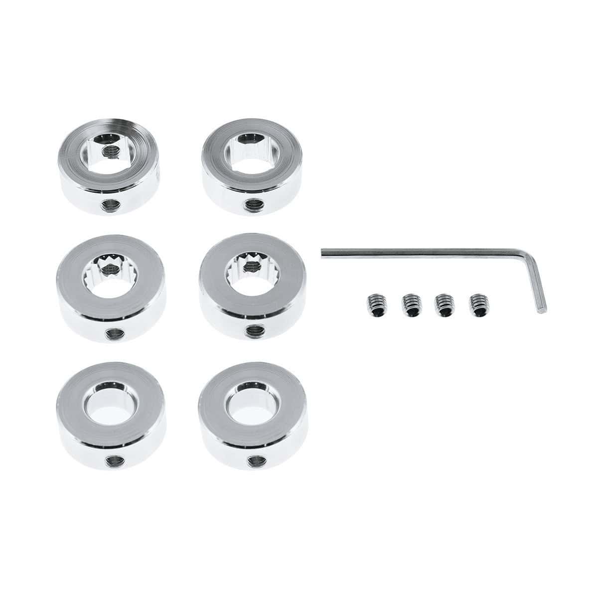 Billet Aluminum Door Handle Kit (Pair) 3 Billet Aluminum Door Handle Kit (Pair)