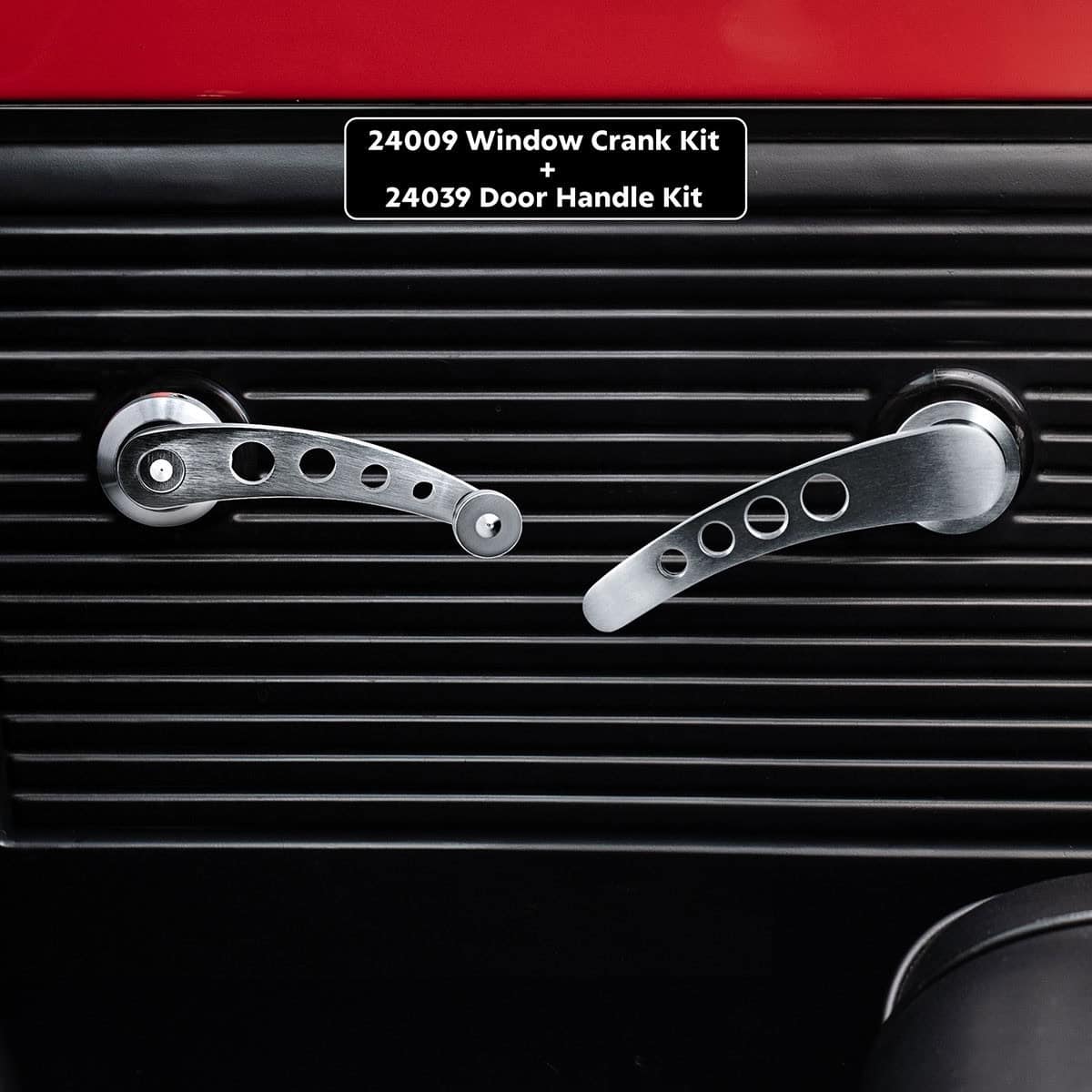 Billet Aluminum Door Handle Kit (Pair) 5 Billet Aluminum Door Handle Kit (Pair)