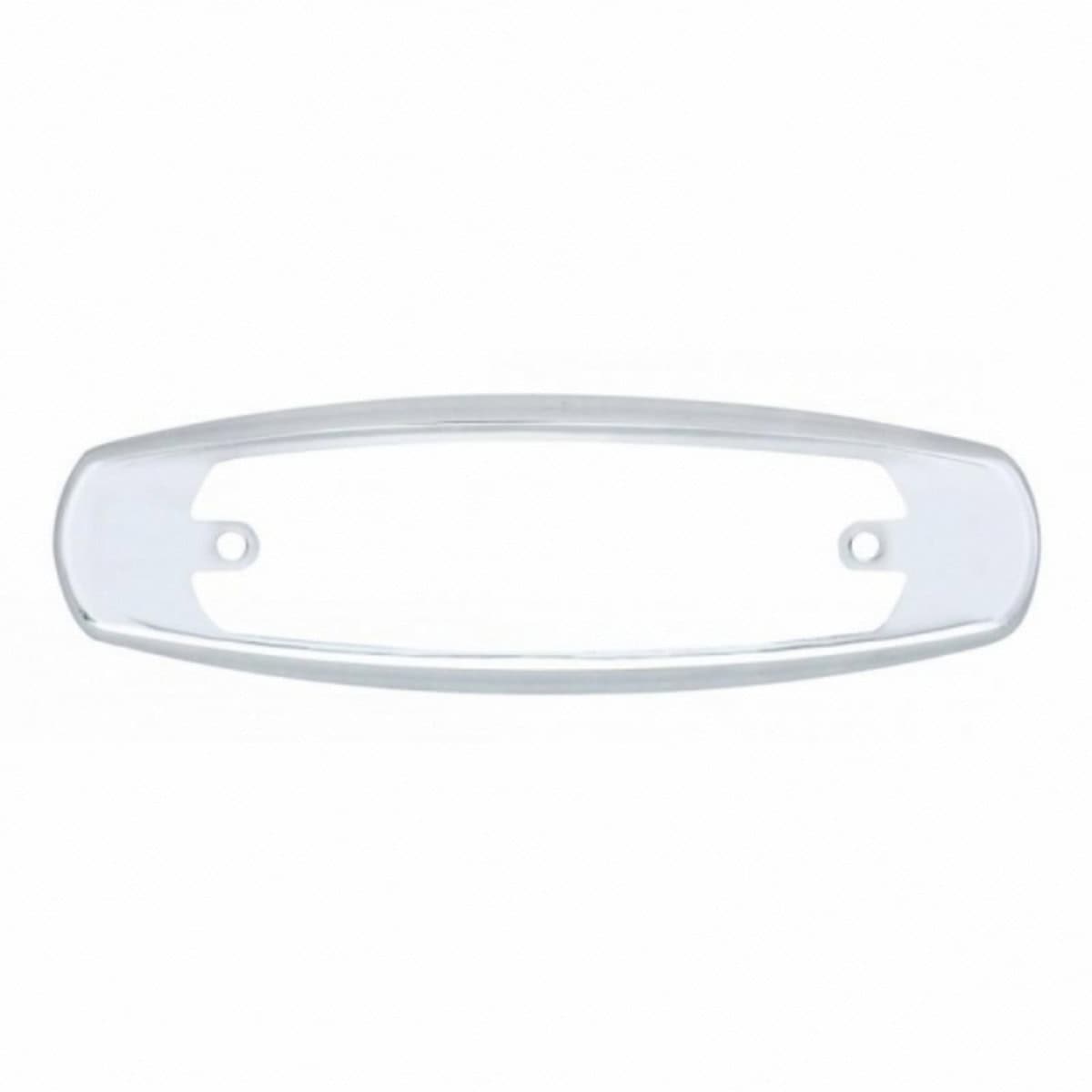 Peterbilt Chrome Side Marker Light Bezel
