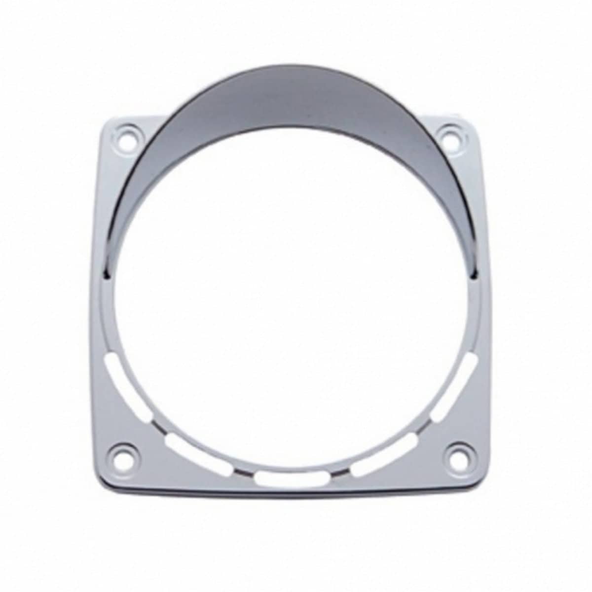 Square Turn Signal Light Bezel With Visor