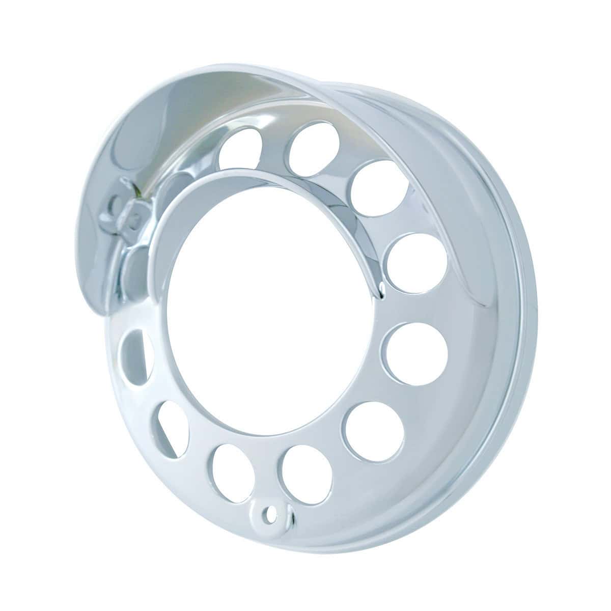 Double Face Turn Signal Light Bezel With Visor