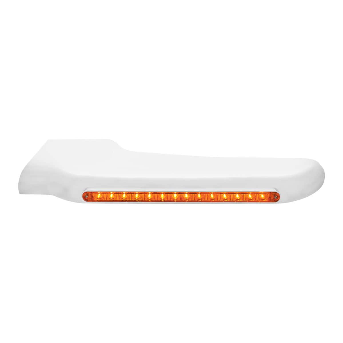 Peterbilt 389 14 LED Fender Covers – Amber