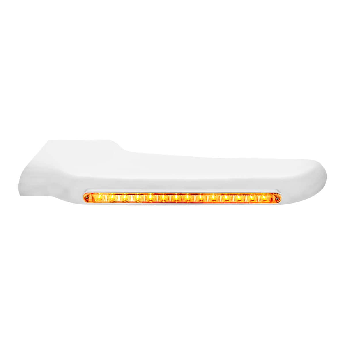 Peterbilt 389 14 LED Fender Covers – Clear