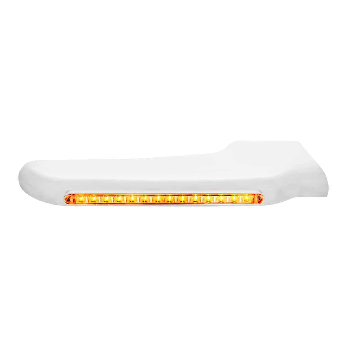 Peterbilt 389 14 Led Fender Covers – Clear 5 Peterbilt 389 14 LED Fender Covers – Clear