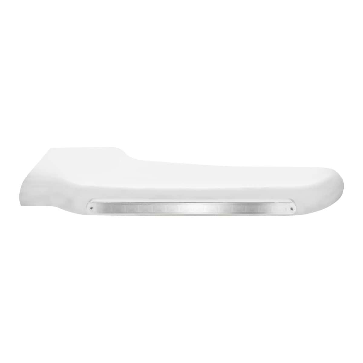 Peterbilt 389 14 LED Fender Covers – Chrome