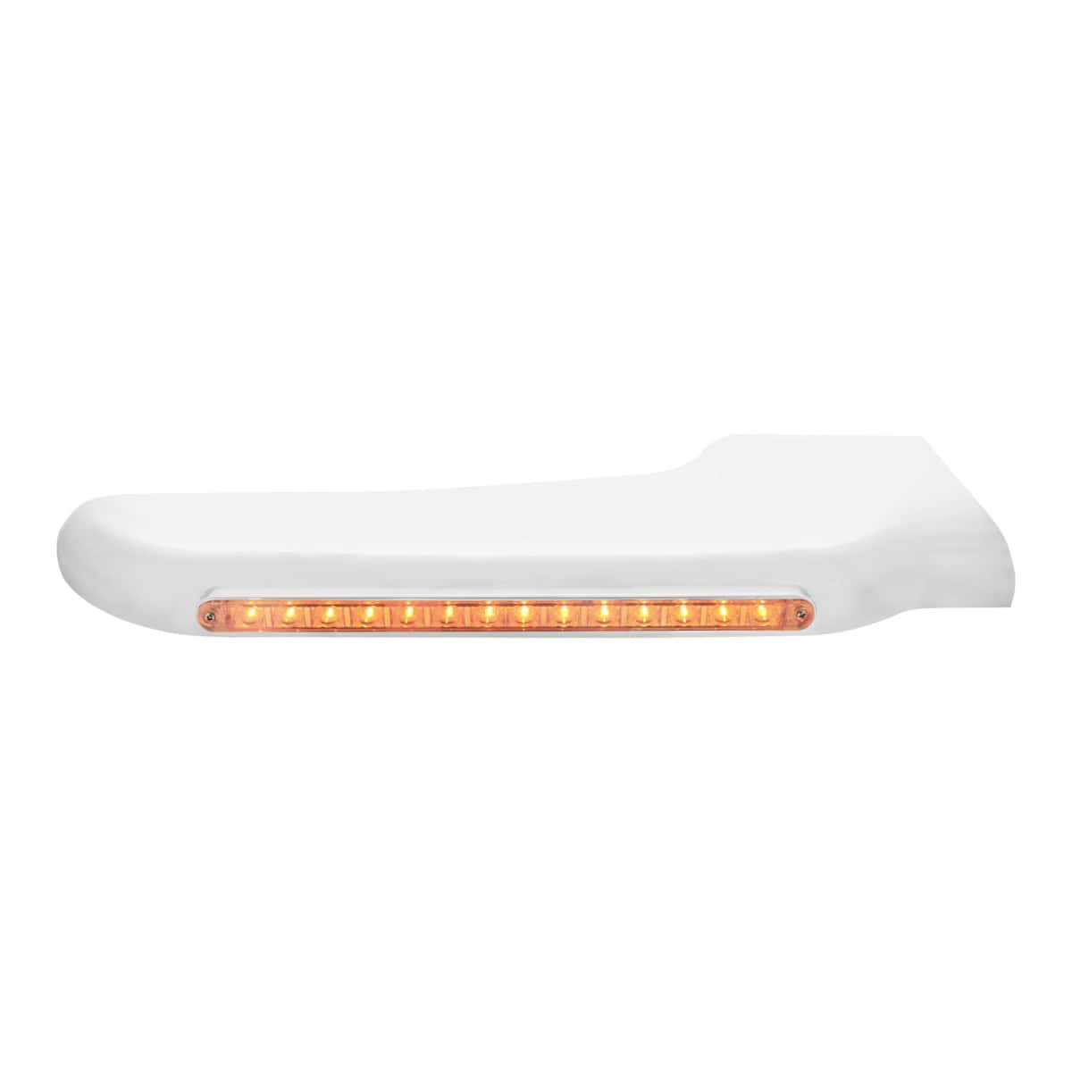 Peterbilt 389 14 Led Fender Covers – Chrome 5 Peterbilt 389 14 LED Fender Covers – Chrome
