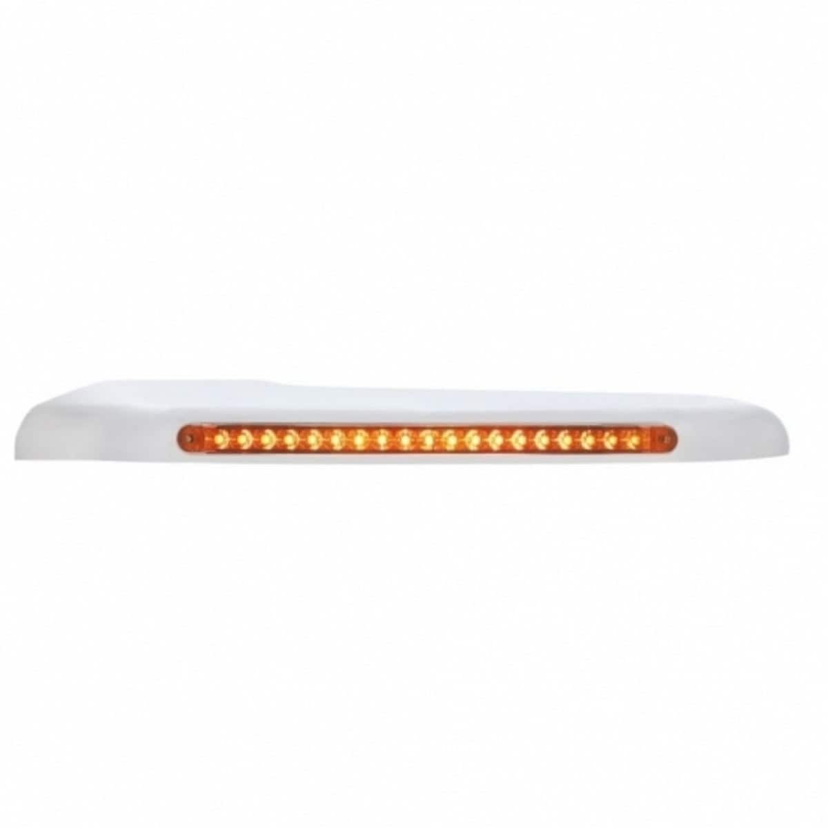 Peterbilt 389 19 LED Fender Covers – Amber