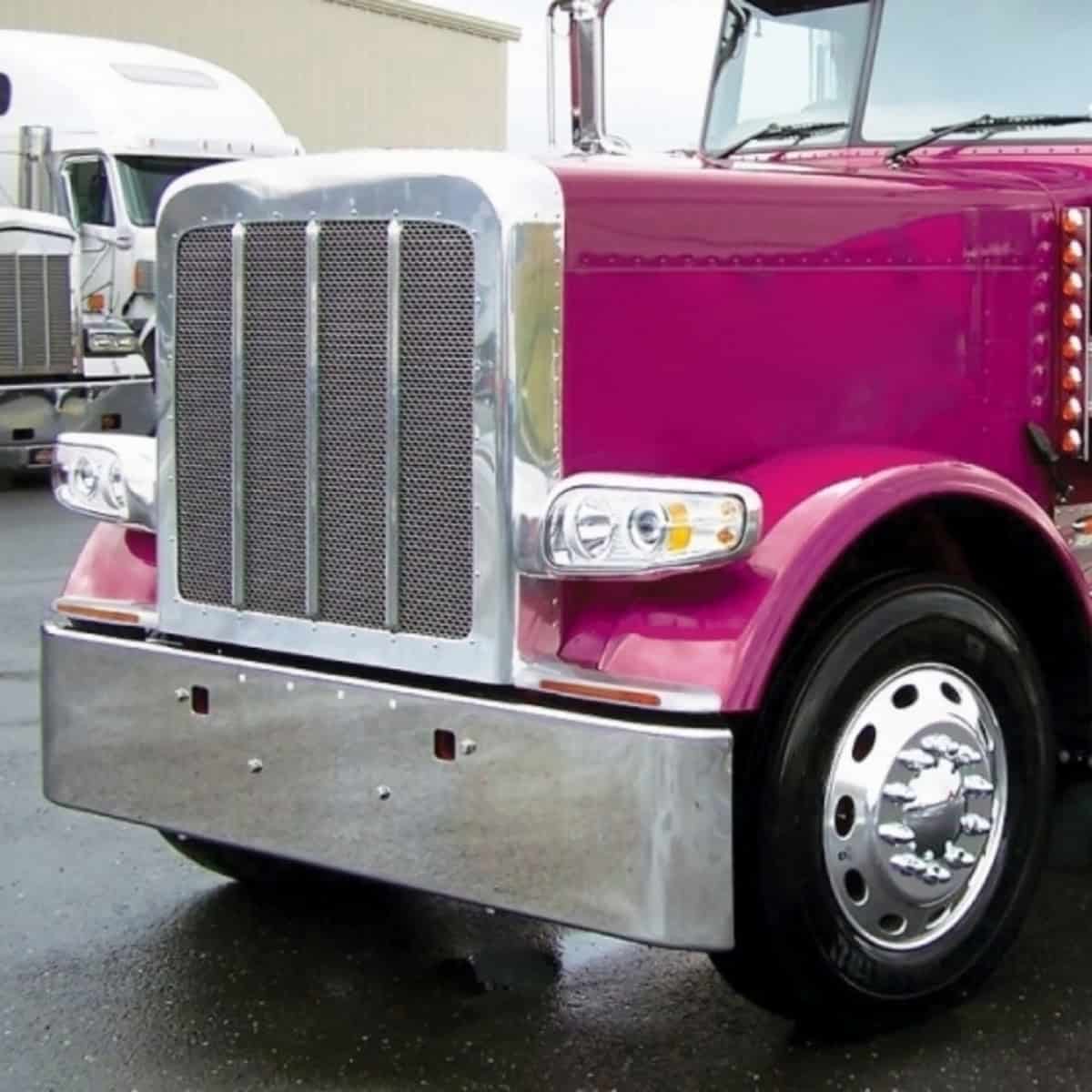 Peterbilt 389 19 Led Fender Covers – Amber 7 Peterbilt 389 19 LED Fender Covers – Amber