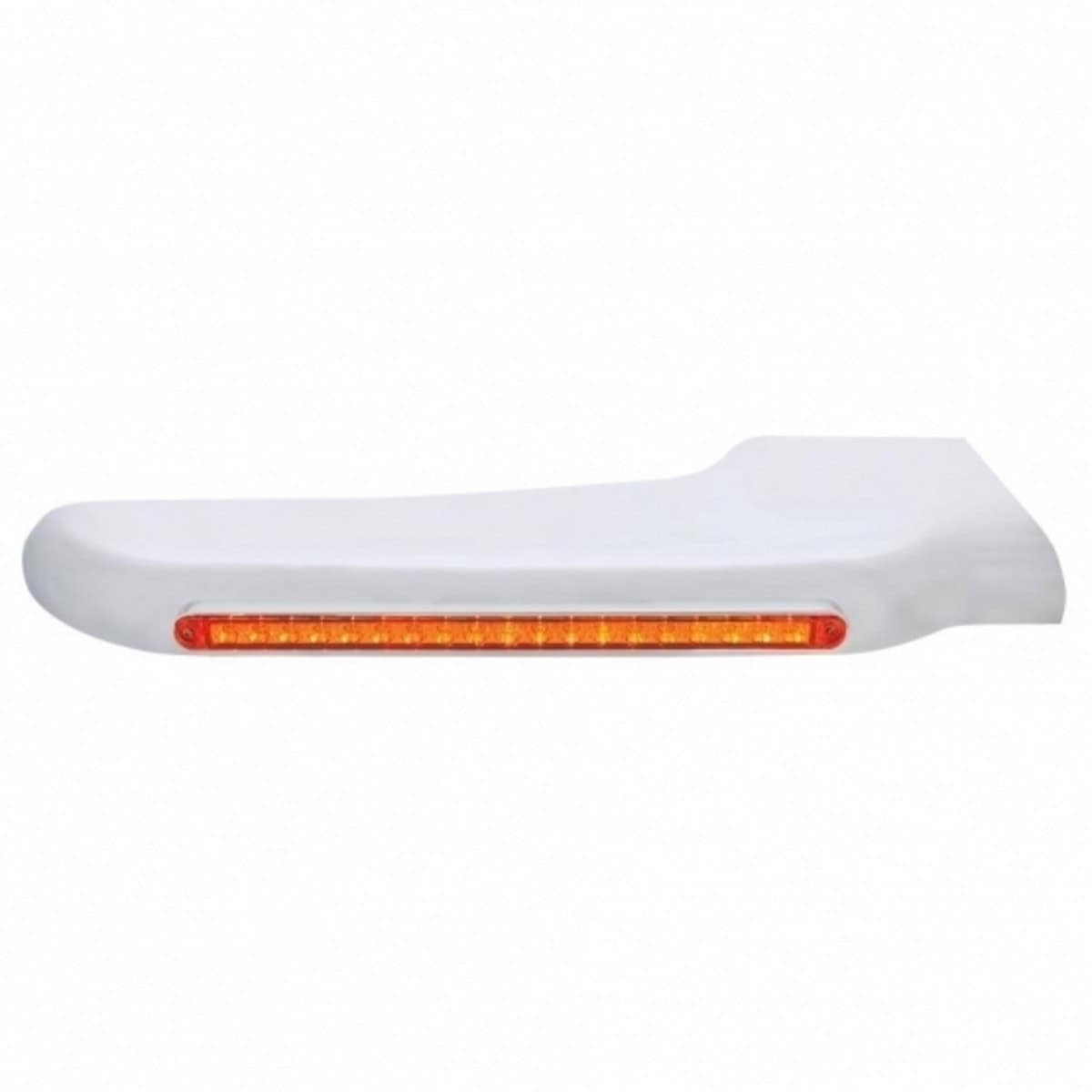 Peterbilt 389 19 Led Fender Covers – Amber 4 Peterbilt 389 19 LED Fender Covers – Amber