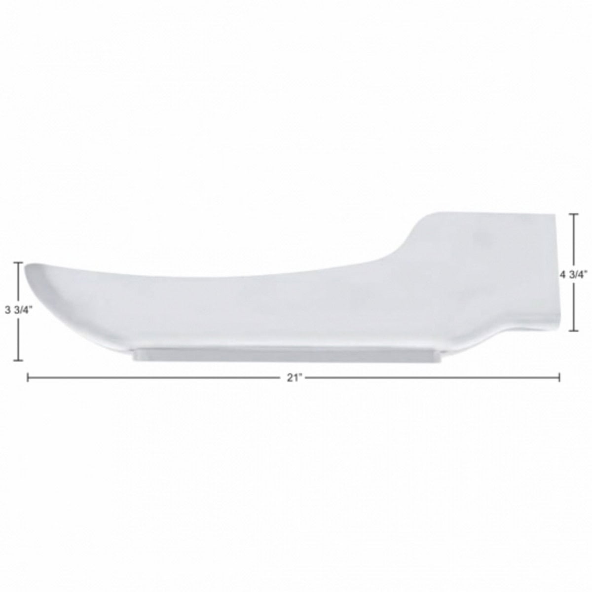 Peterbilt 389 Sequential Fender Covers – Amber 6 Peterbilt 388/389 Sequential Fender Covers
