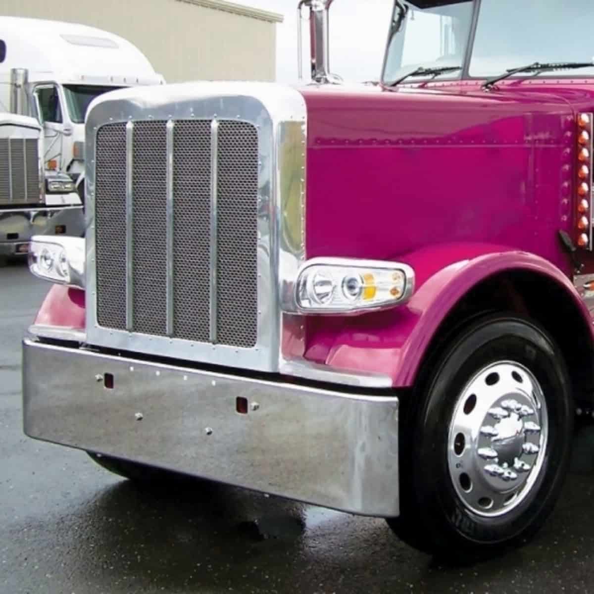 Peterbilt 389 Sequential Fender Covers – Clear 7 Peterbilt 388/389 Sequential Fender Covers