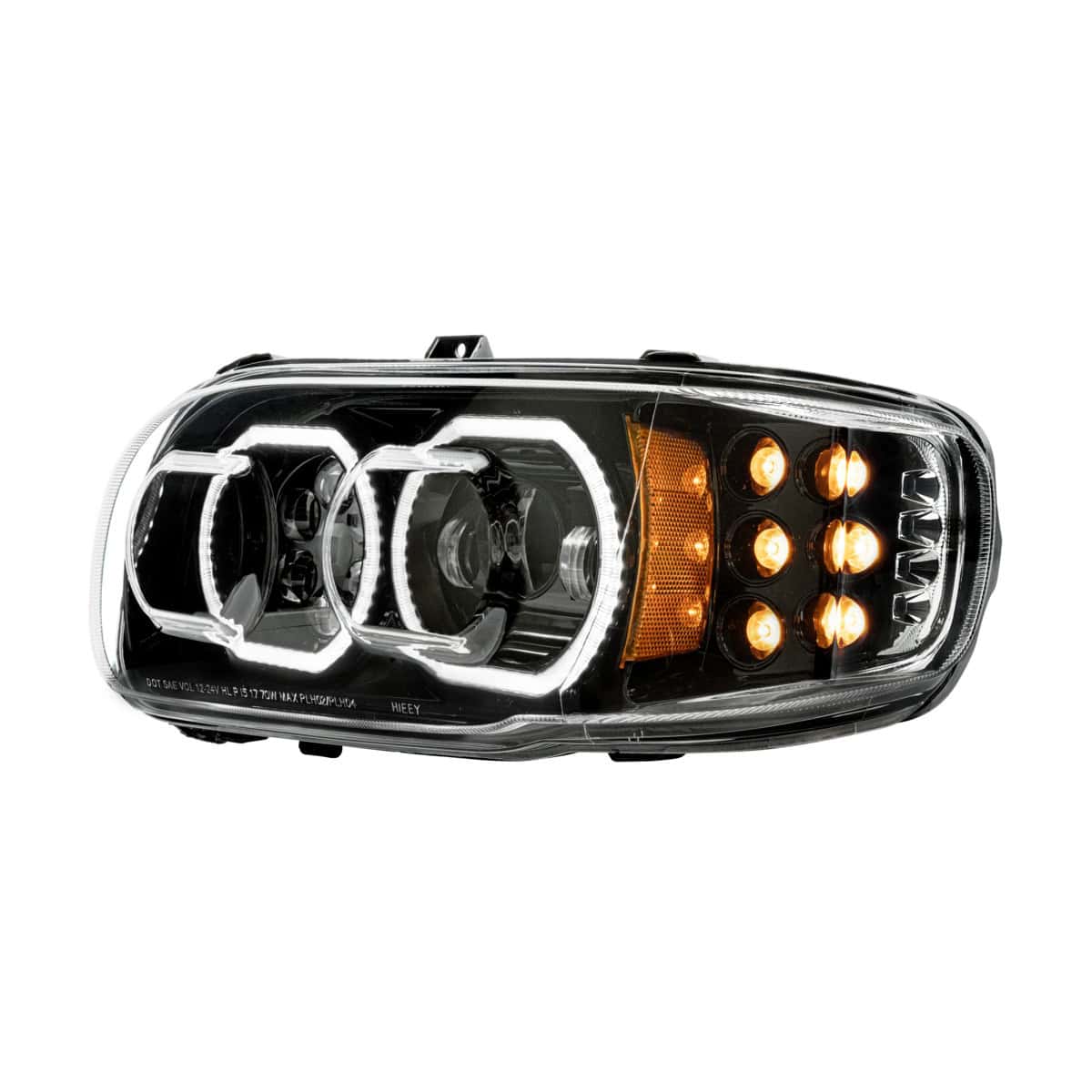 Trucking Headlights