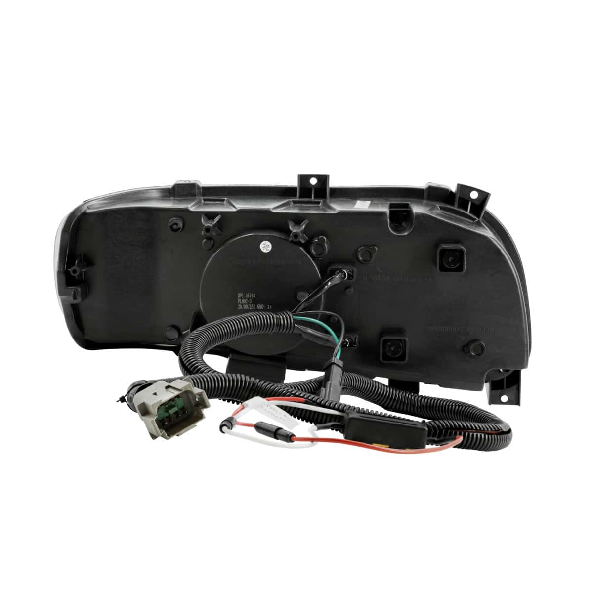 High Power 10 Led Blackout Headlight With 10 Led Turn &Amp; 100 Led Halo For 2008-2024 Peterbilt 389 5 High Power 10 LED Blackout Headlight With 10 LED Turn & 100 LED Halo For 2008-2024 Peterbilt 389