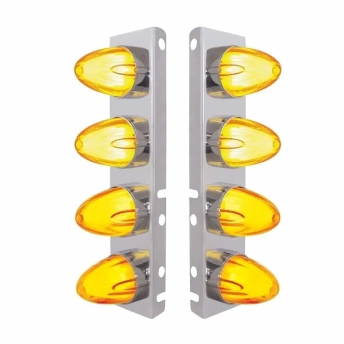 Peterbilt 8-Light Air Cleaner Watermelon Bracket