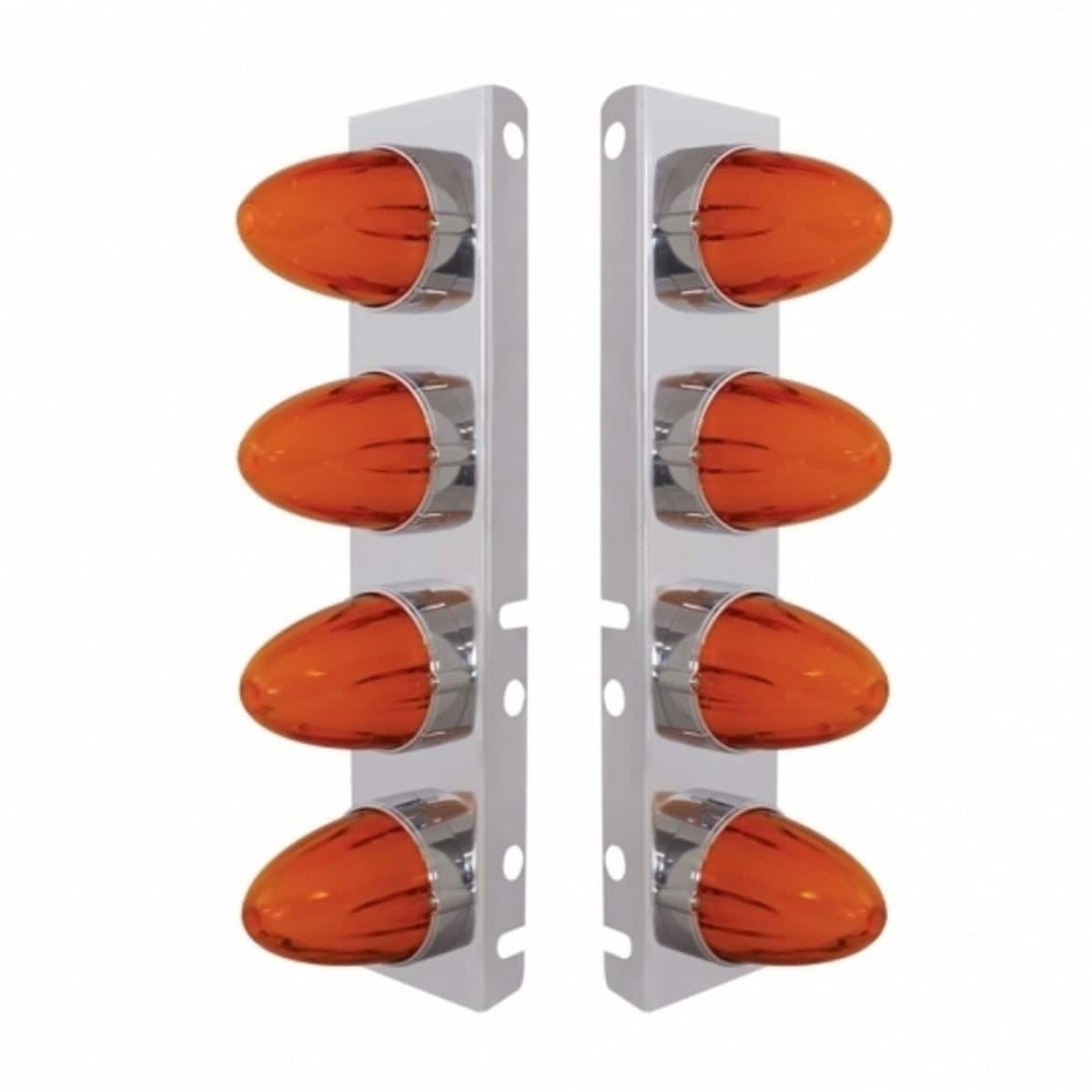 Peterbilt 8-Light Air Cleaner Watermelon Bracket