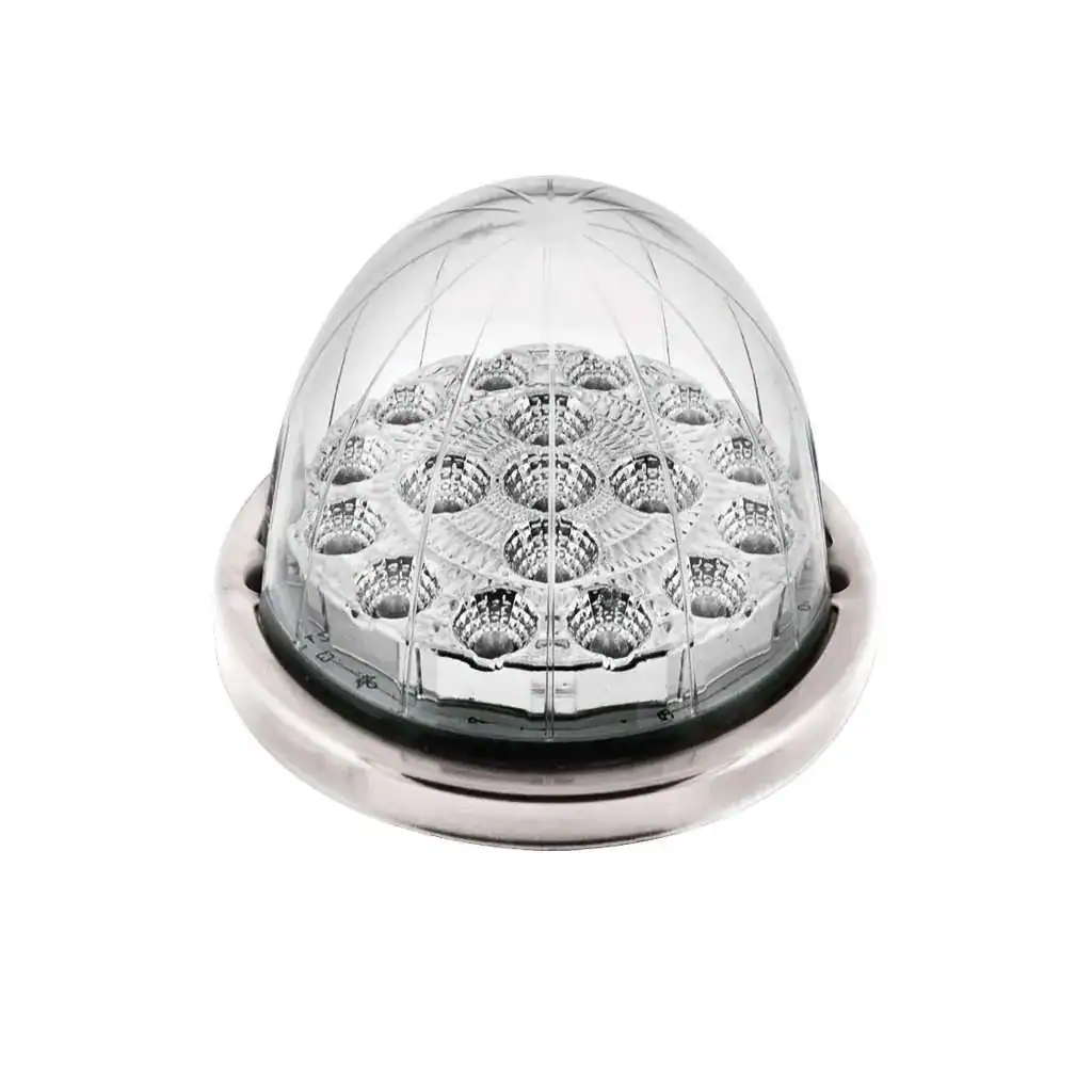 Example plastic watermelon light with clear lens