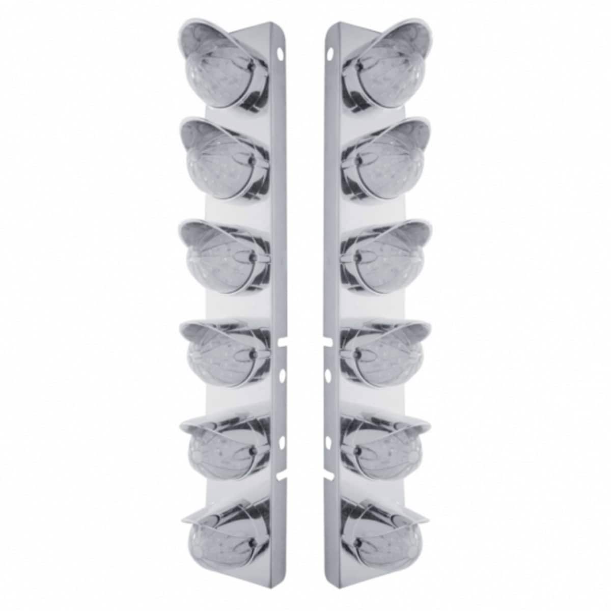 Peterbilt 12-Light Bullet Air Cleaner Bracket