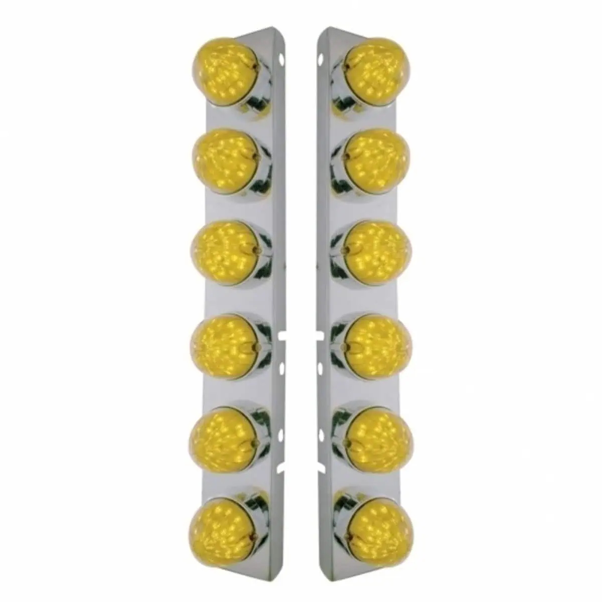 Peterbilt 12-Light Bullet Air Cleaner Lights
