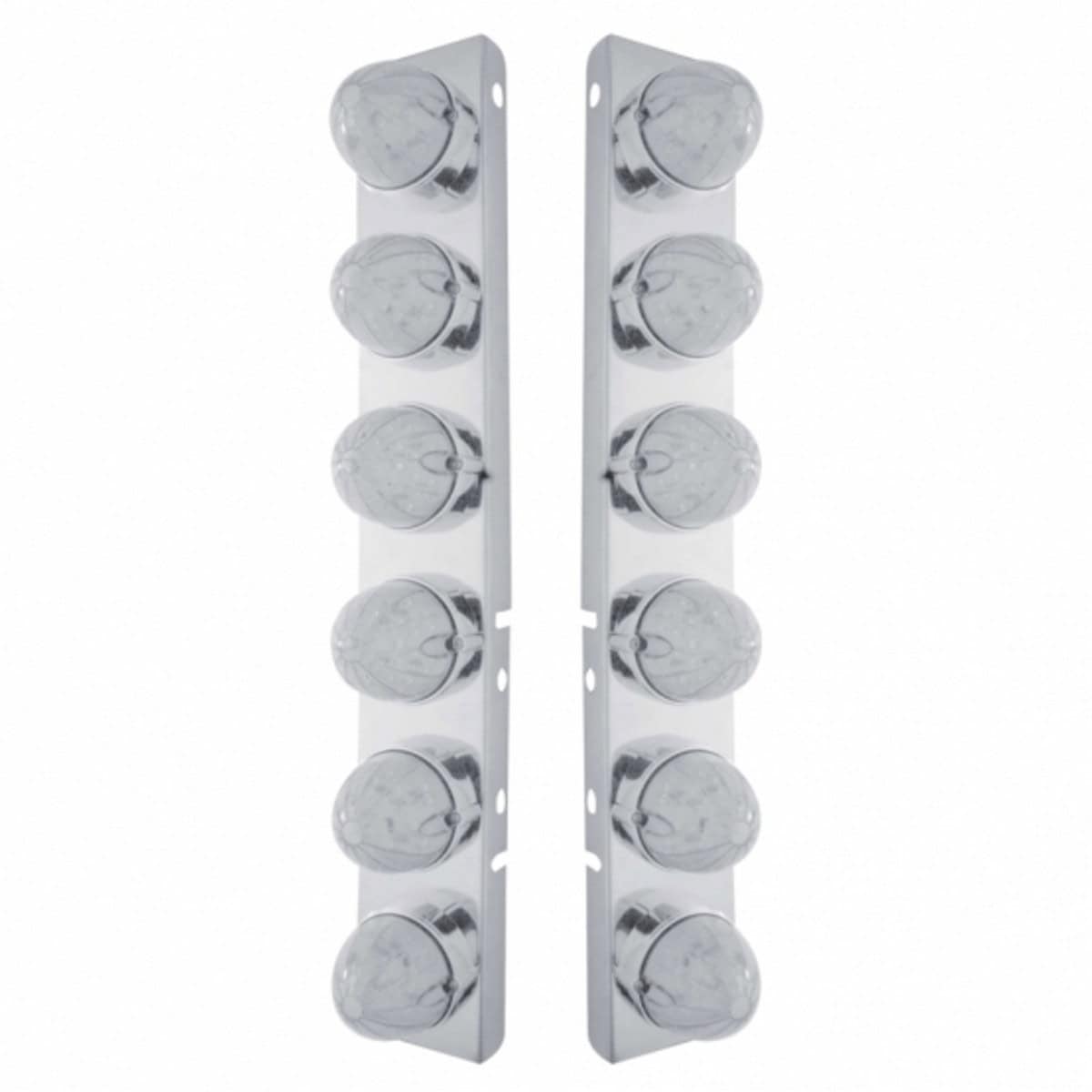 Peterbilt 12-Light Bullet Air Cleaner Lights