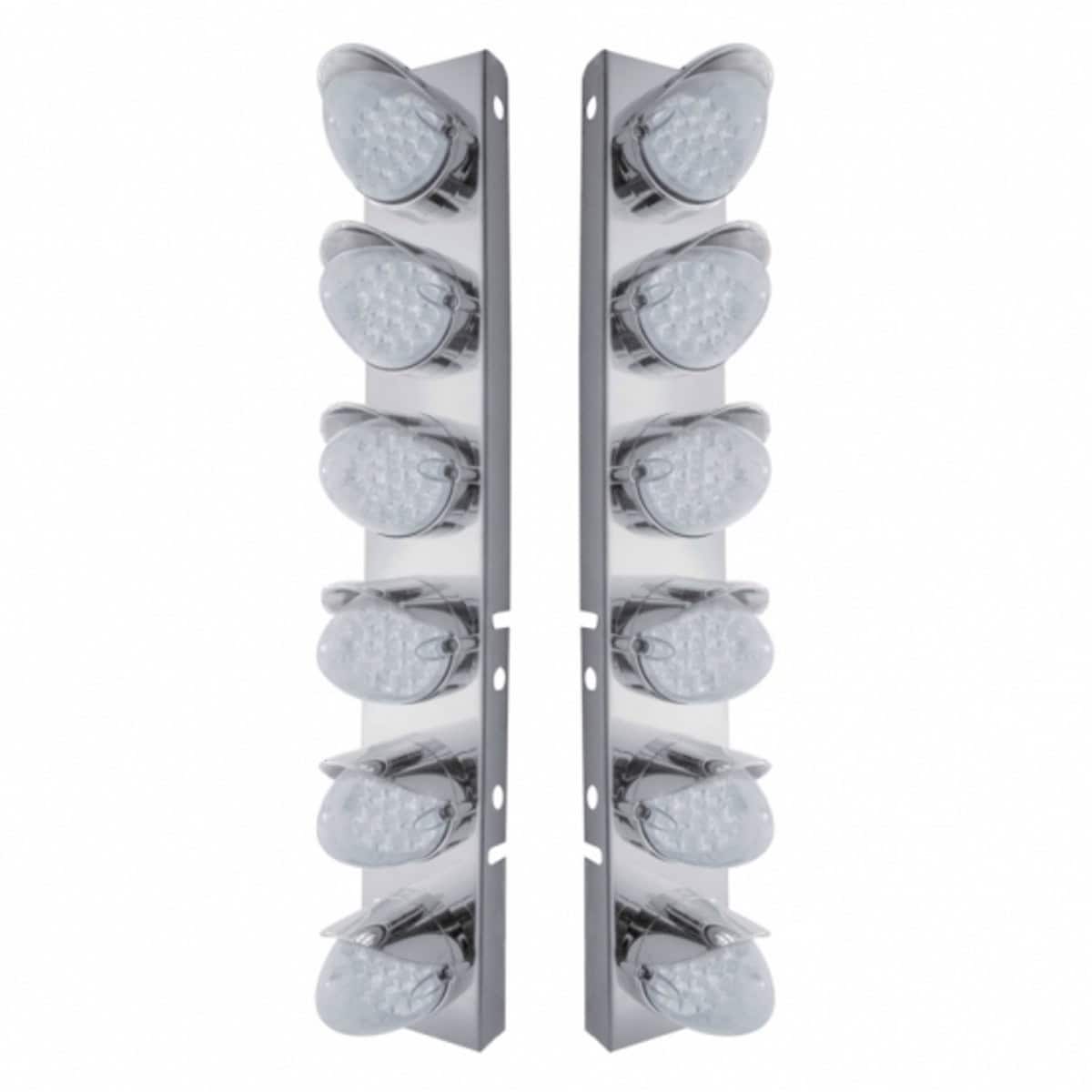 Peterbilt 12-Light Reflector Air Cleaner Bracket