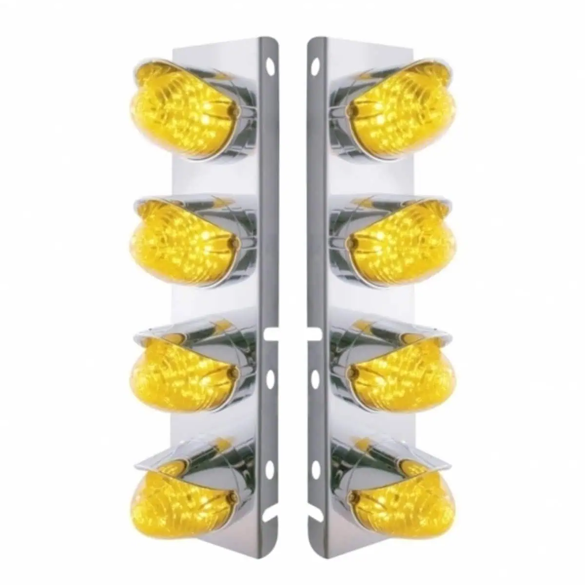 Peterbilt 8-Light Beehive Air Cleaner Lights