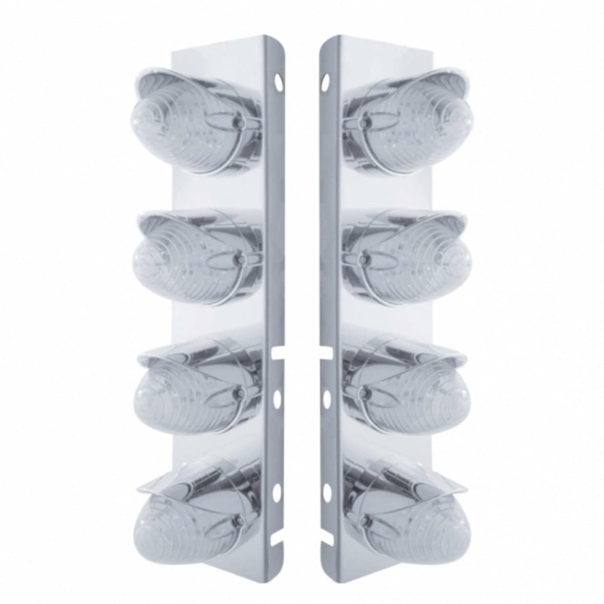 Peterbilt 8-Light Beehive Air Cleaner Lights