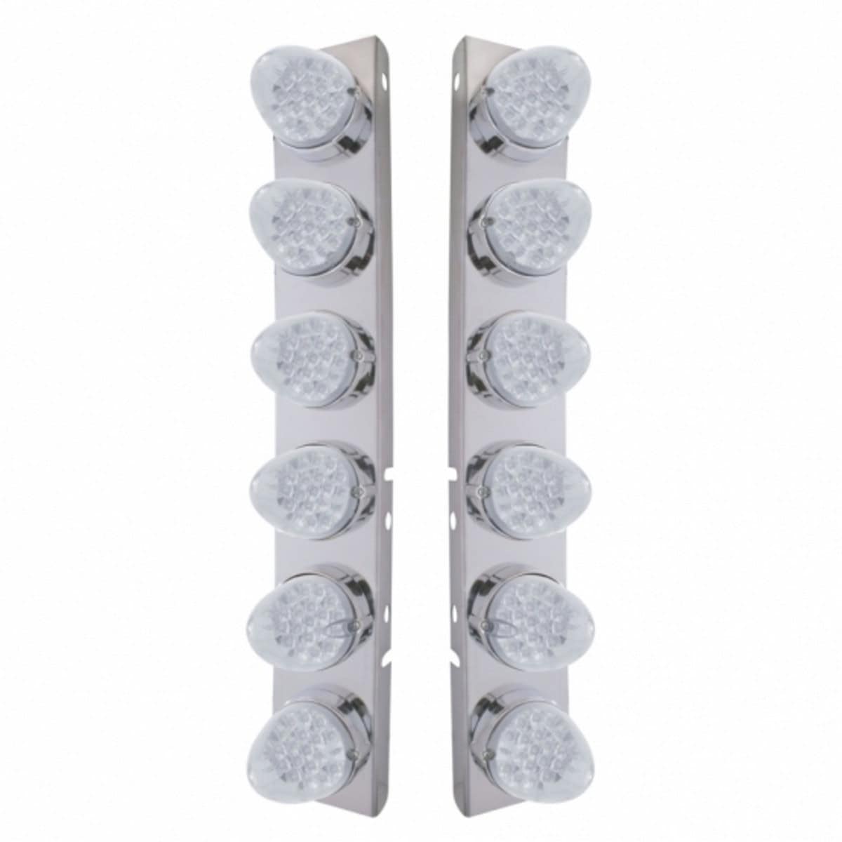 Peterbilt 12-Light Reflector Air Cleaner Lights