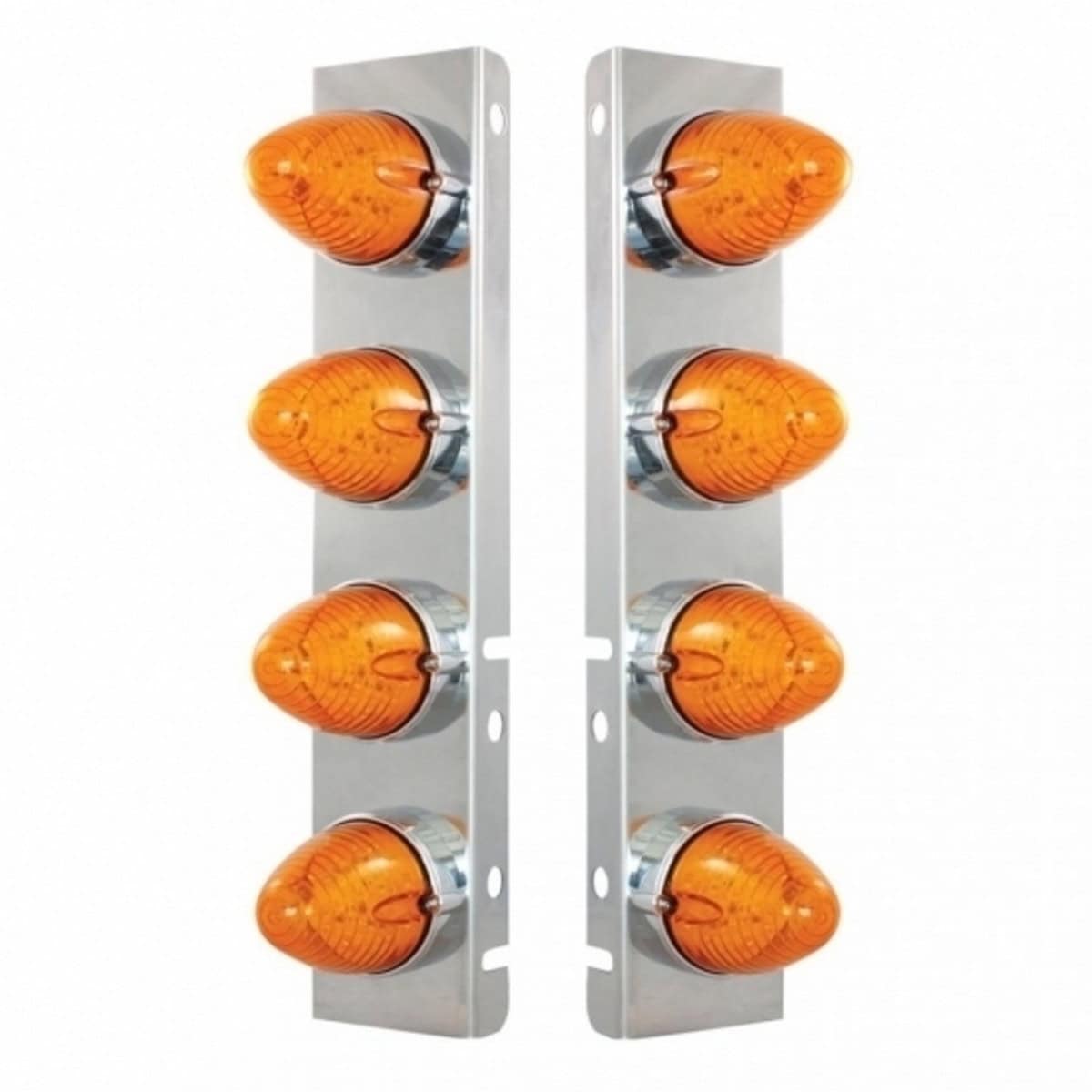 Peterbilt 8-Light Beehive Air Cleaner Brackets