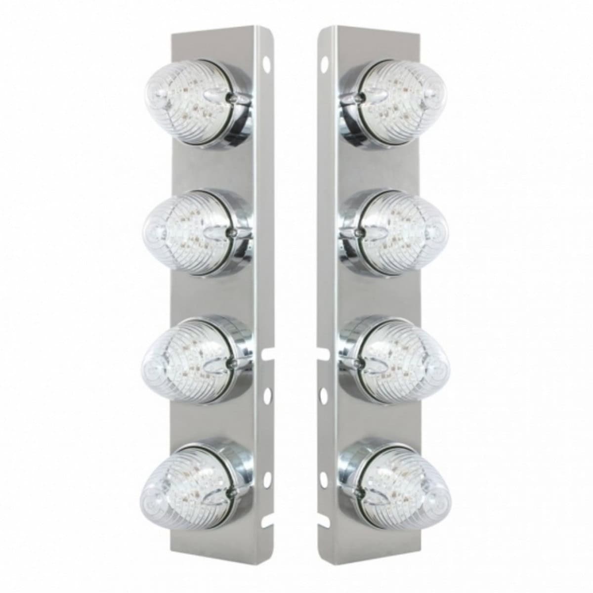 Peterbilt 8-Light Beehive Air Cleaner Brackets