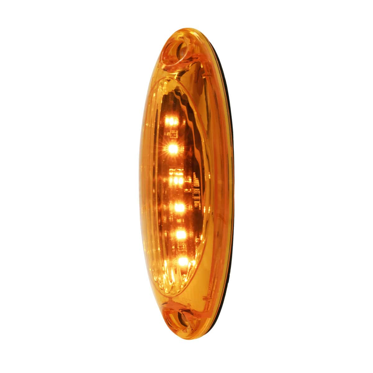 6 Led Cab Light For 2008-2017 Freightliner Cascadia-Amber Lens 3 6 LED Cab Light For 2008-2017 Freightliner Cascadia-Amber Lens