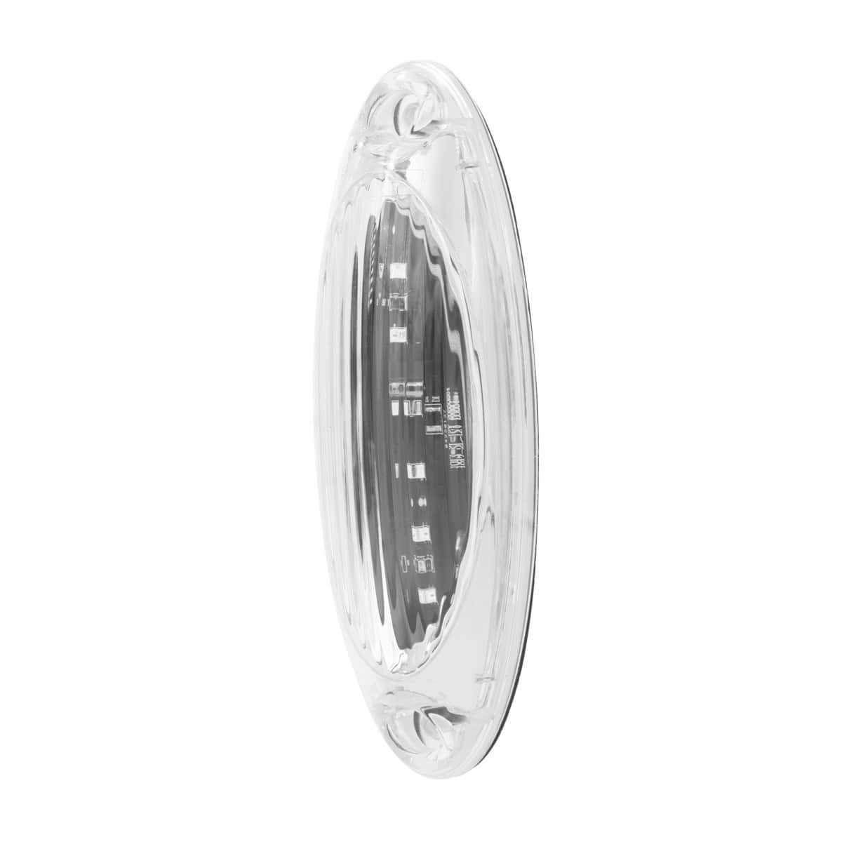 6 Led Cab Light For 2008-2017 Freightliner Cascadia-Clear Lens 4 6 LED Cab Light For 2008-2017 Freightliner Cascadia-Clear Lens