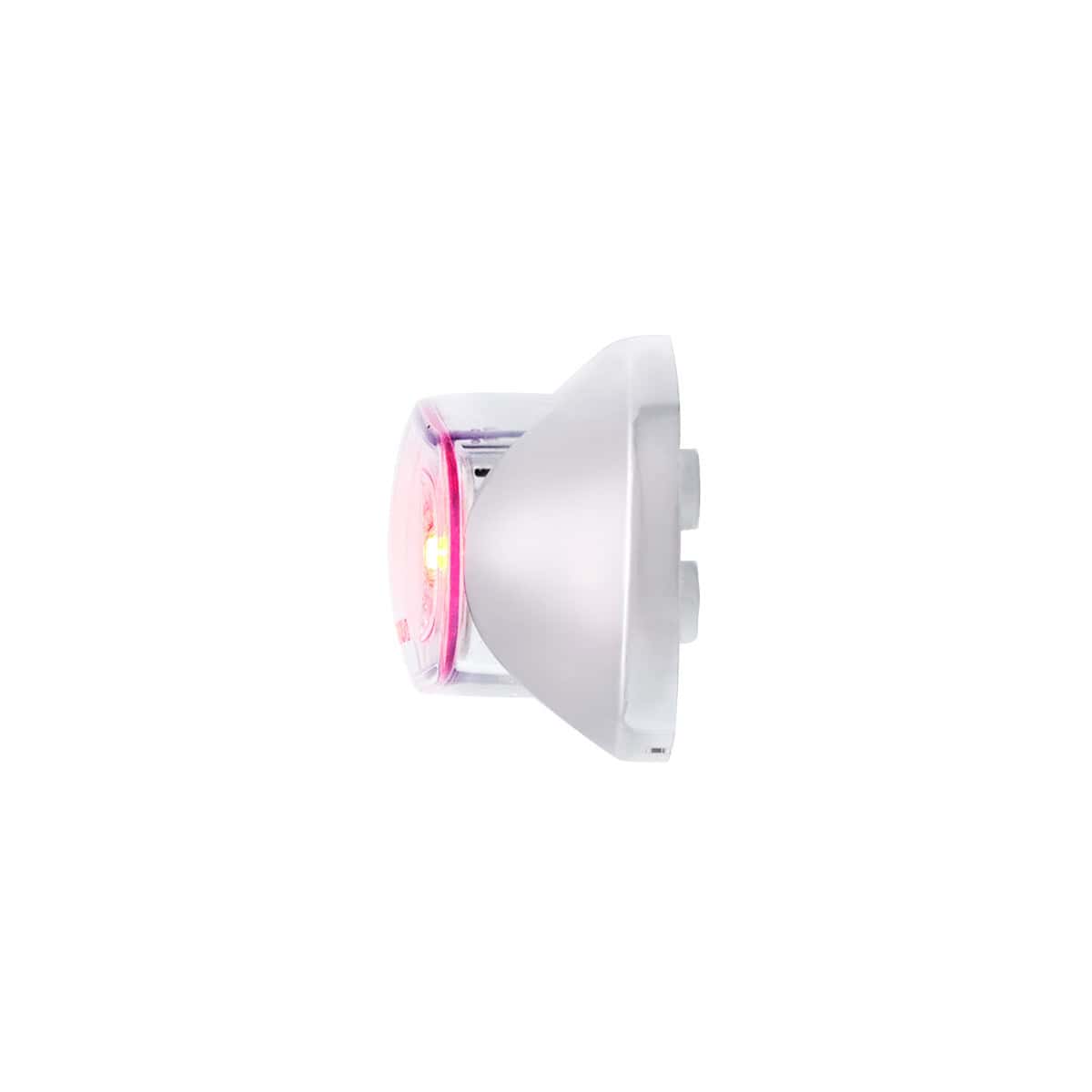 5 Led Reflector Auxiliary/Utility Light With Side Ditch Light -Red Led/Clear Lens 6 5 LED Reflector Auxiliary/Utility Light With Side Ditch Light -Red LED/Clear Lens