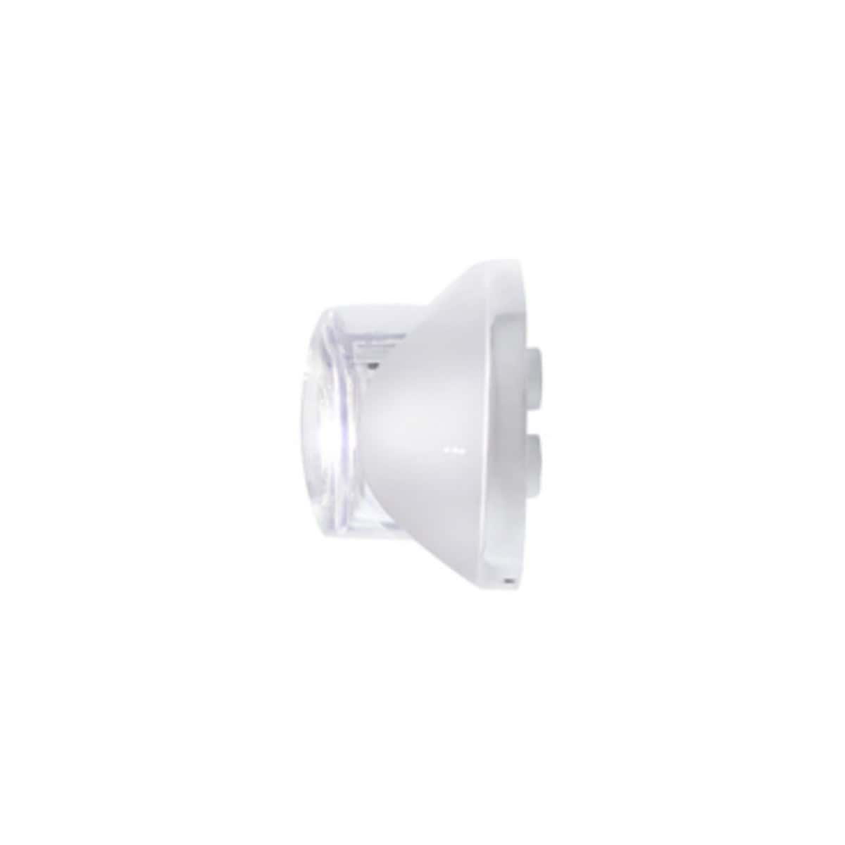 5 Led Reflector Auxiliary/Utility Light With Side Ditch Light -White Led/Clear Lens 6 5 LED Reflector Auxiliary/Utility Light With Side Ditch Light -White LED/Clear Lens