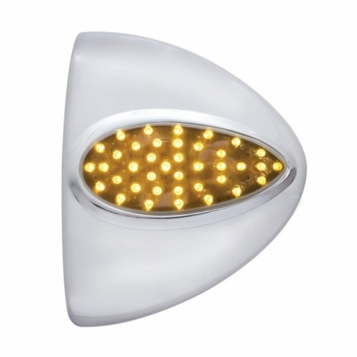 Peterbilt 39 Led Teardrop Turn Signal Cover 1 Peterbilt 39 LED Teardrop Turn Signal Cover