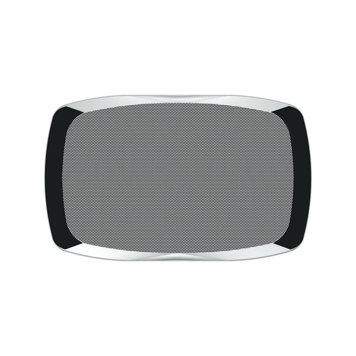 Peterbilt 389 Chrome Rectangular Speaker Cover