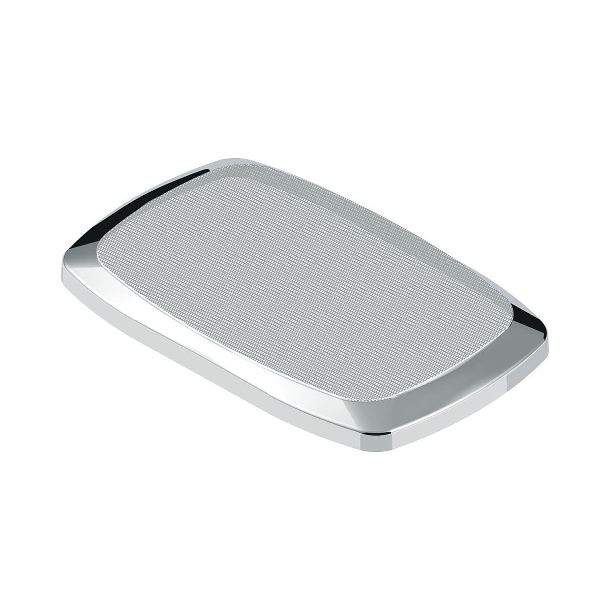 Peterbilt 389 Chrome Rectangular Speaker Cover