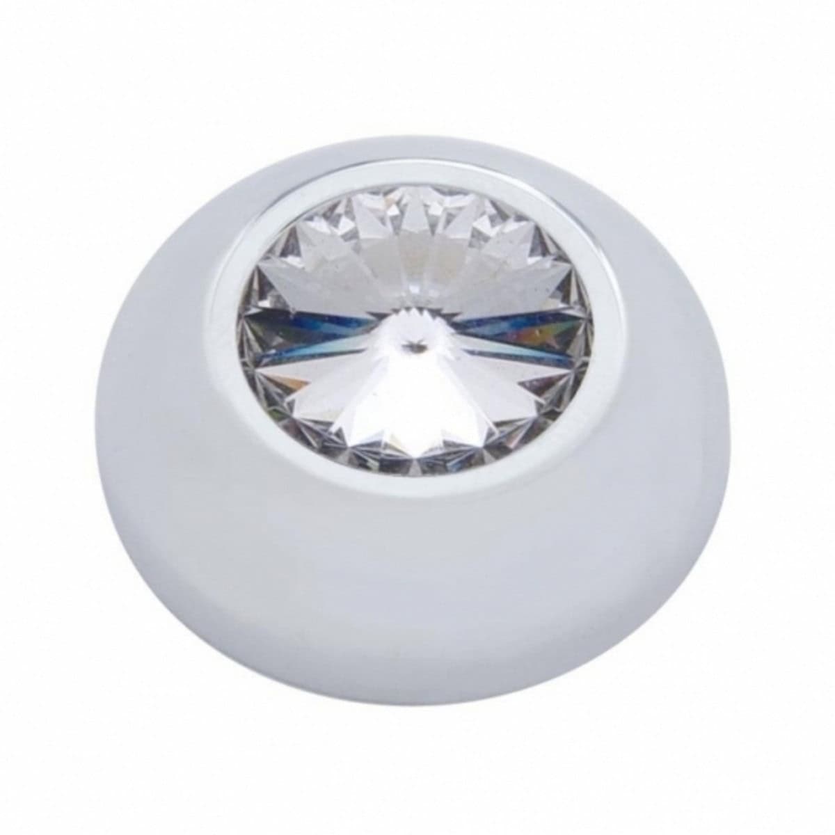 Peterbilt Clear Crystal Compartment Knob Covers